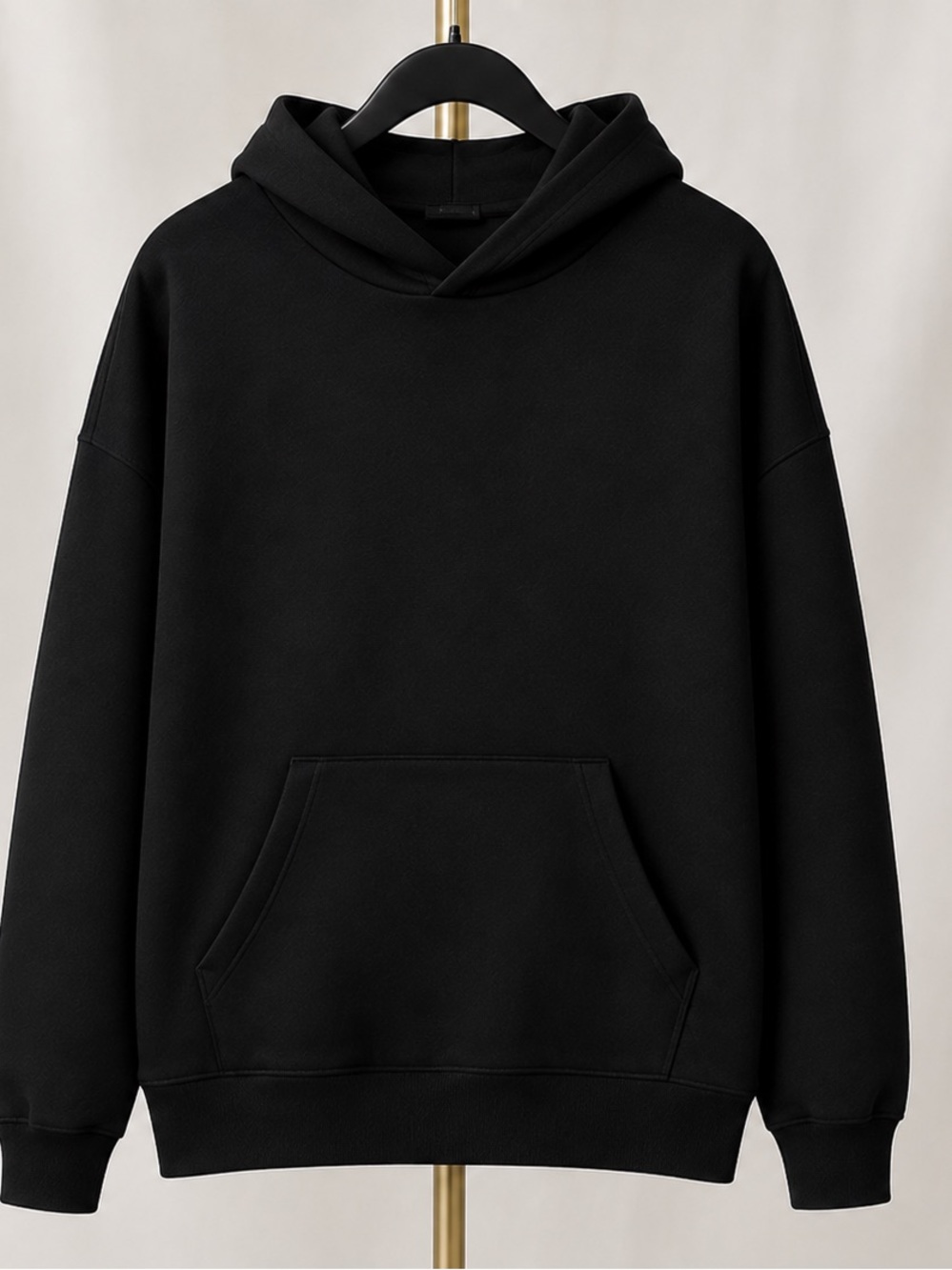 Zenana Outfitters Black Pullover Hoodie